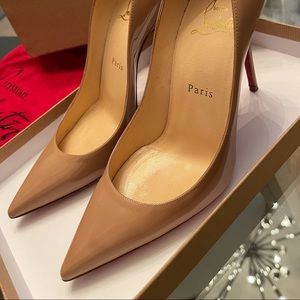 Louboutin Décolleté Nude Pump